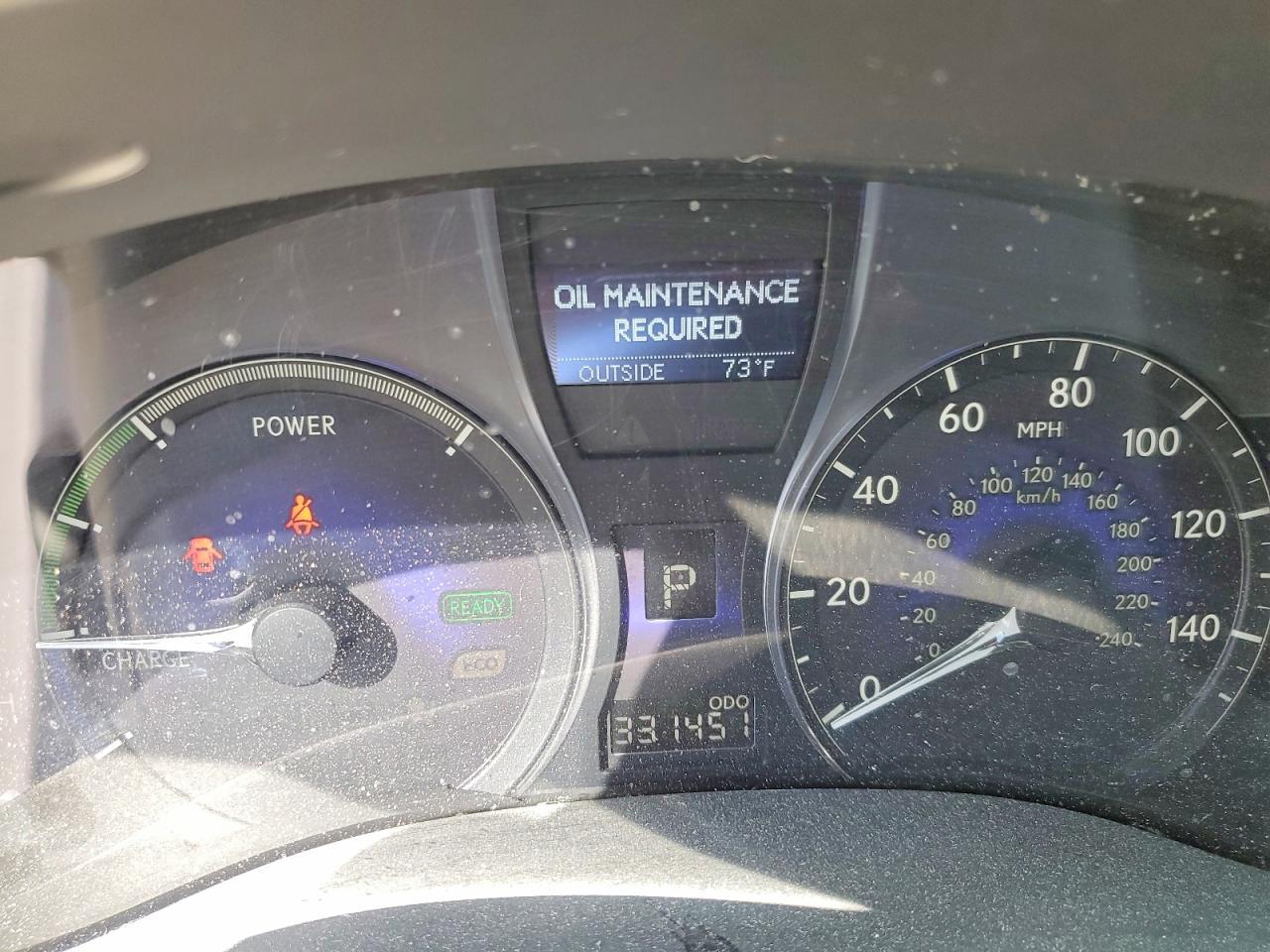 2010 LEXUS RX 450H