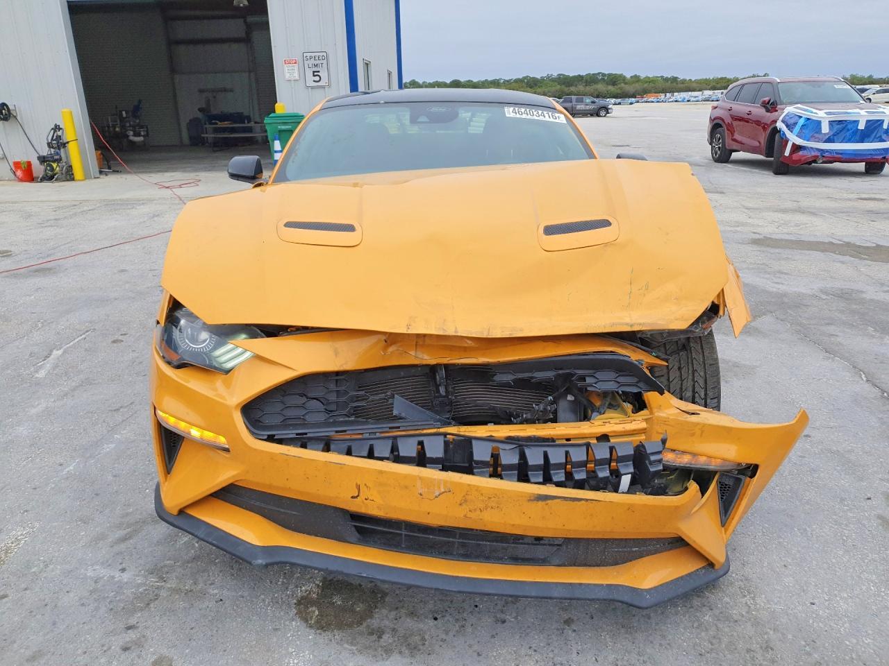 2022 FORD MUSTANG