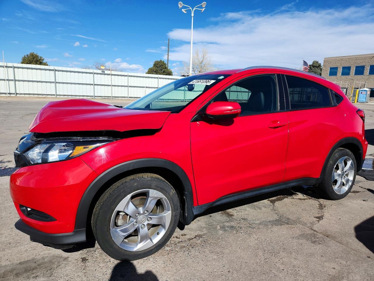 2017 HONDA HR-V