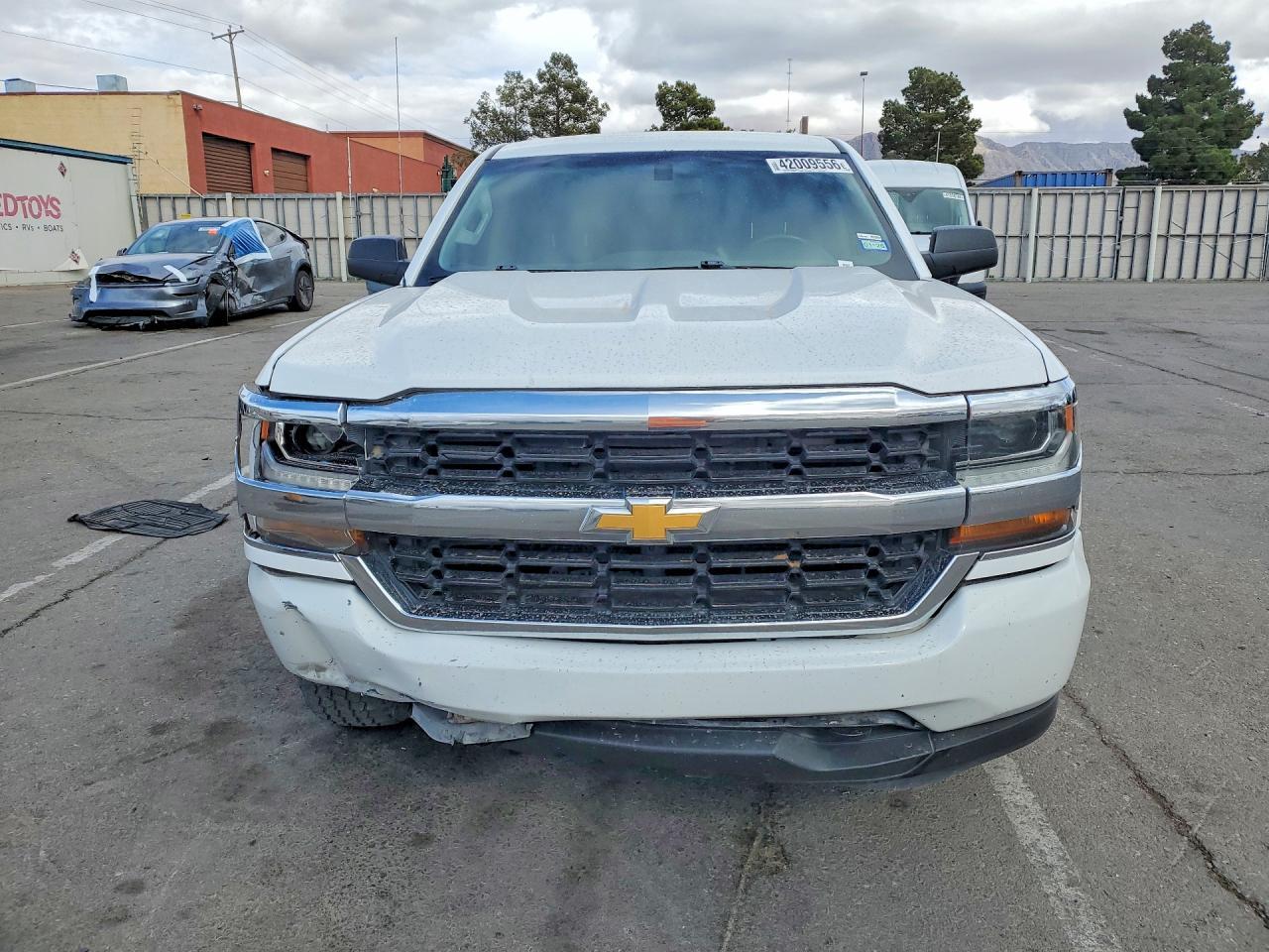 2018 CHEVROLET Silverado