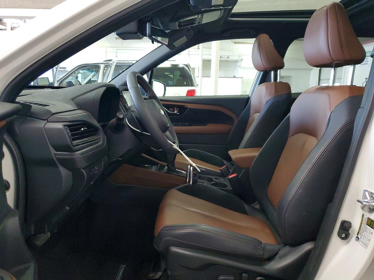 2025 SUBARU FORESTER