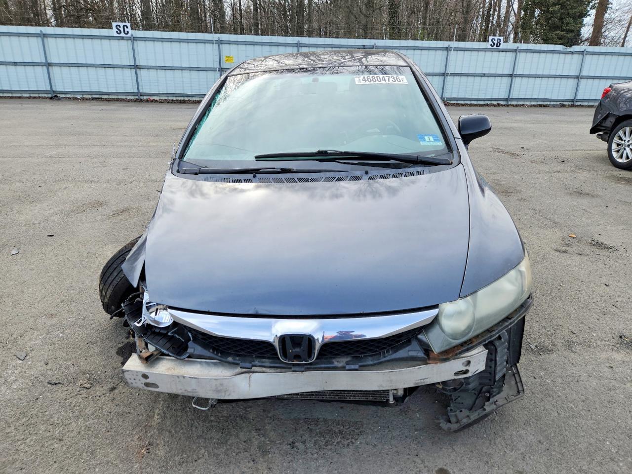 2011 HONDA CIVIC