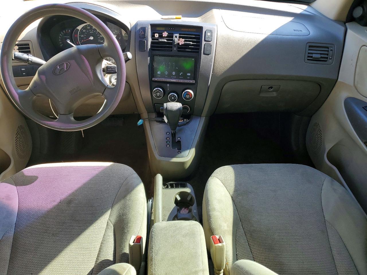 2008 HYUNDAI TUCSON