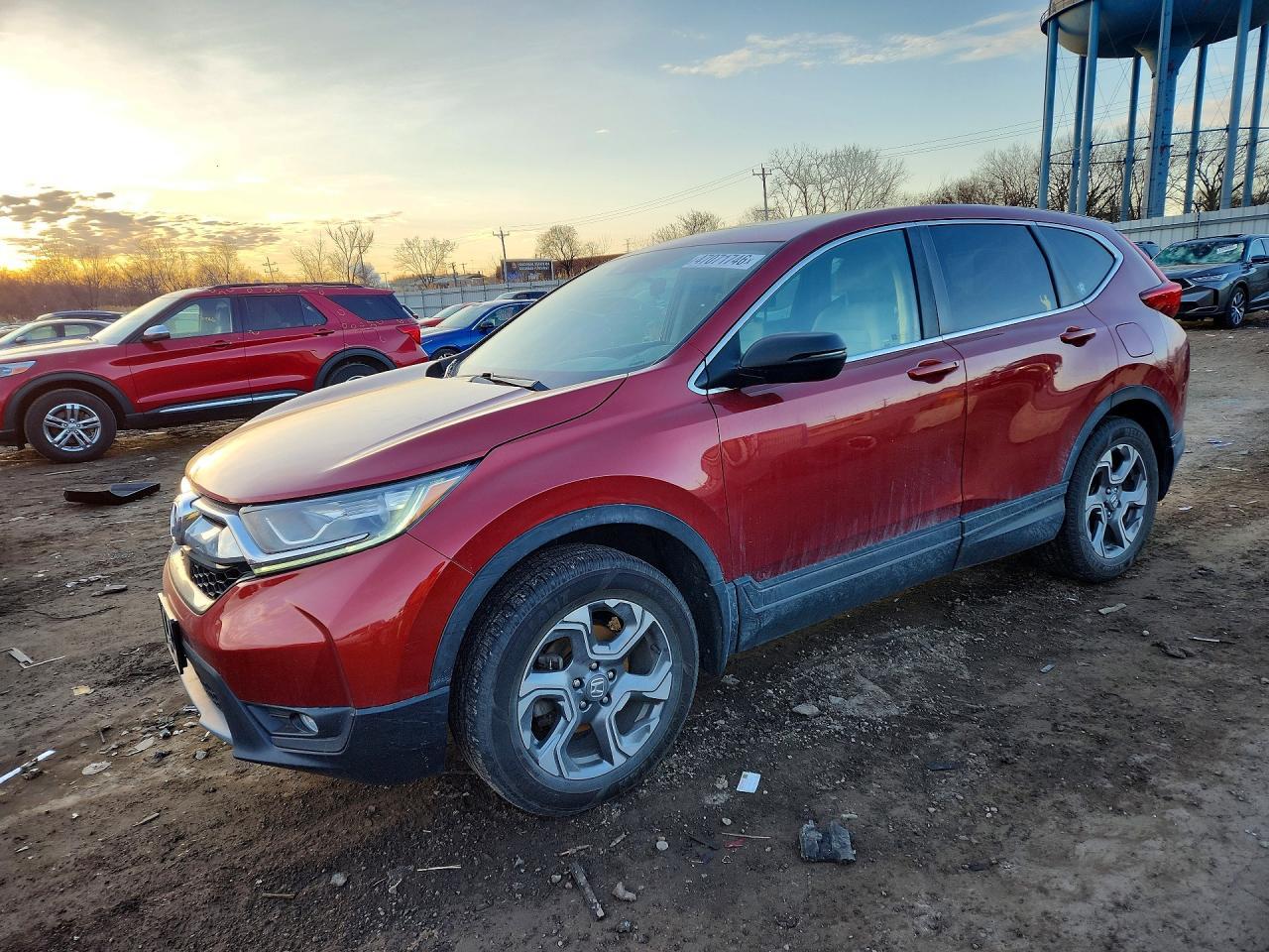 2018 HONDA CR-V