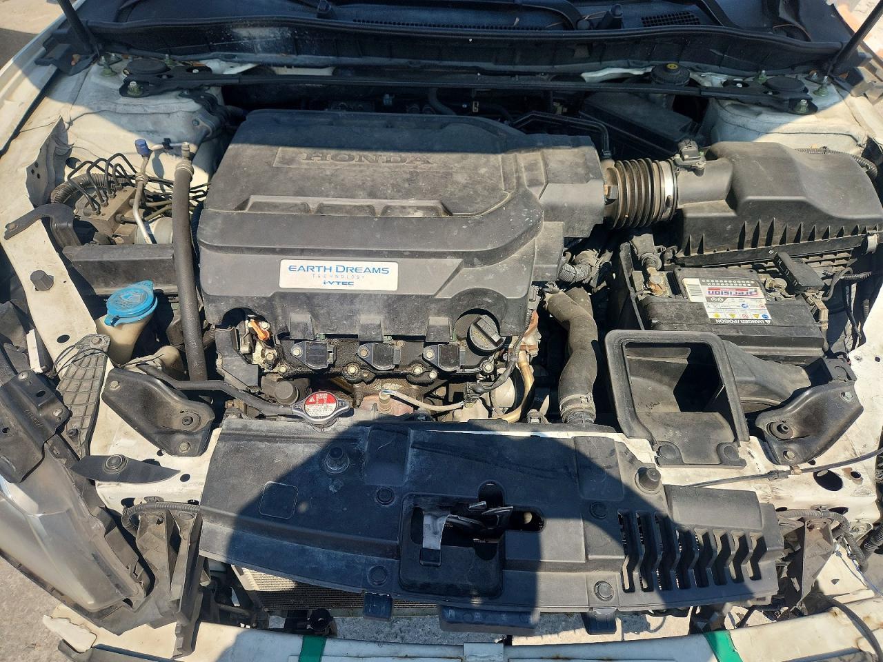 2017 HONDA ACCORD