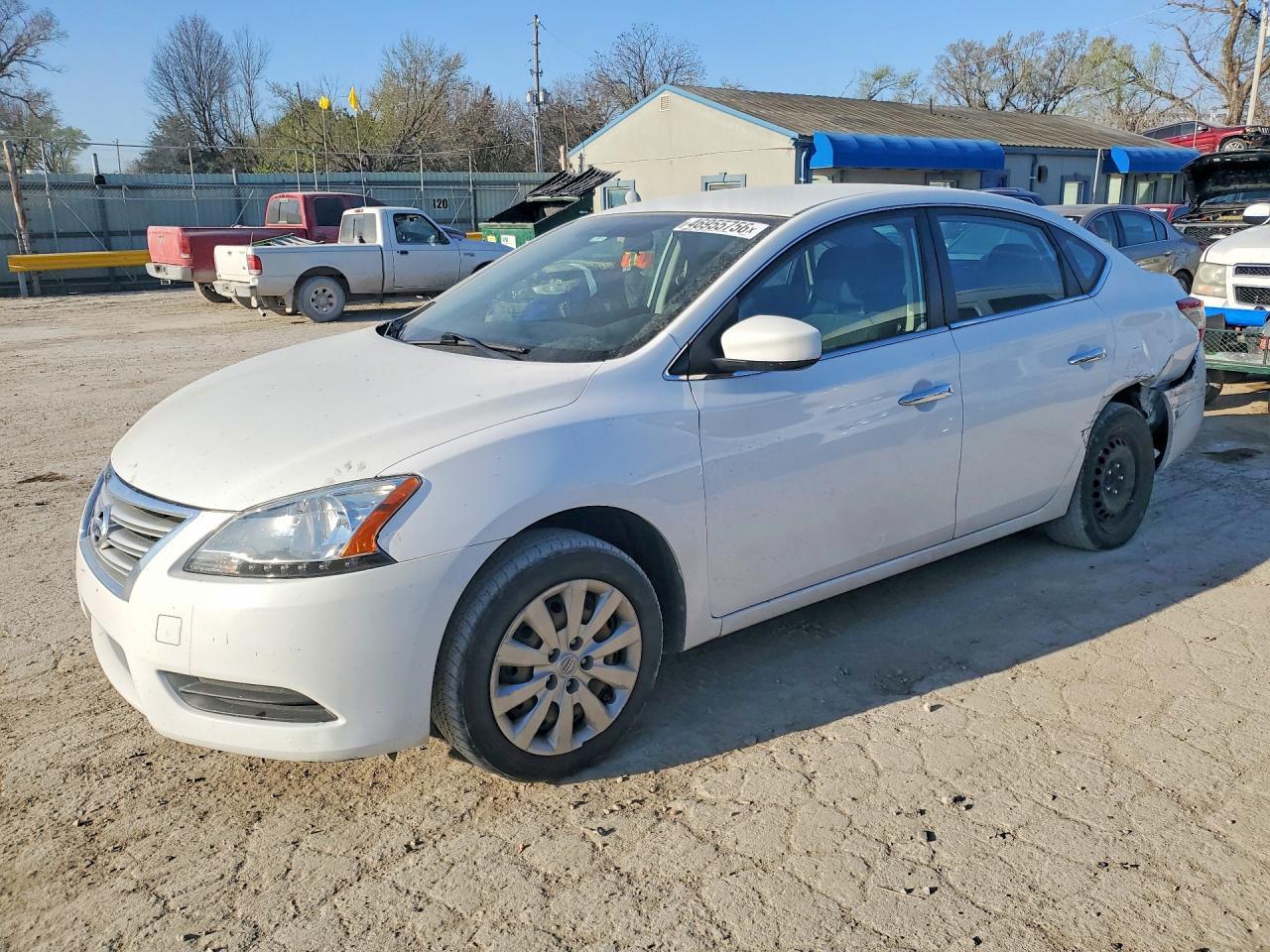 2015 NISSAN SENTRA