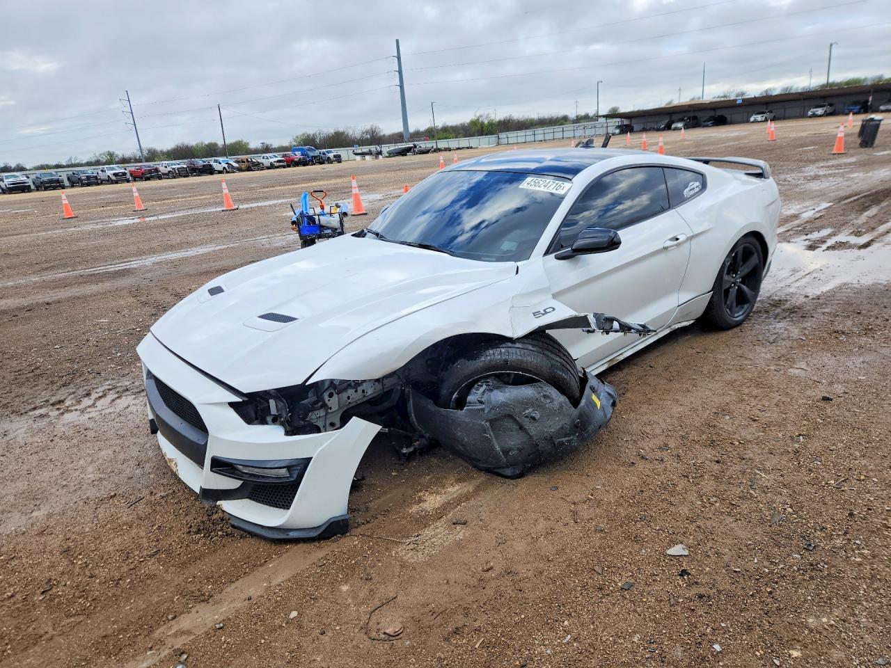 2022 FORD MUSTANG