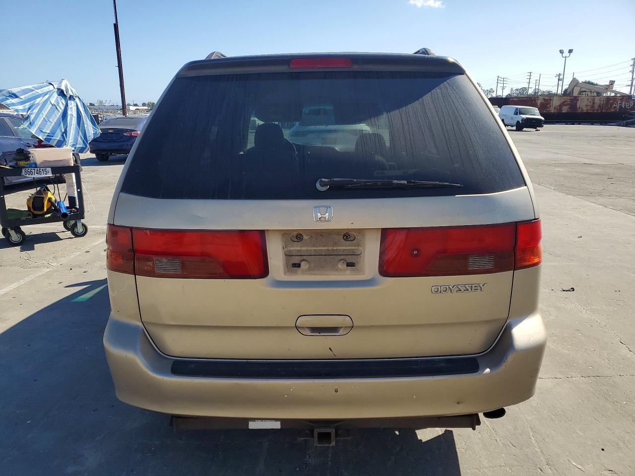 2000 HONDA ODYSSEY