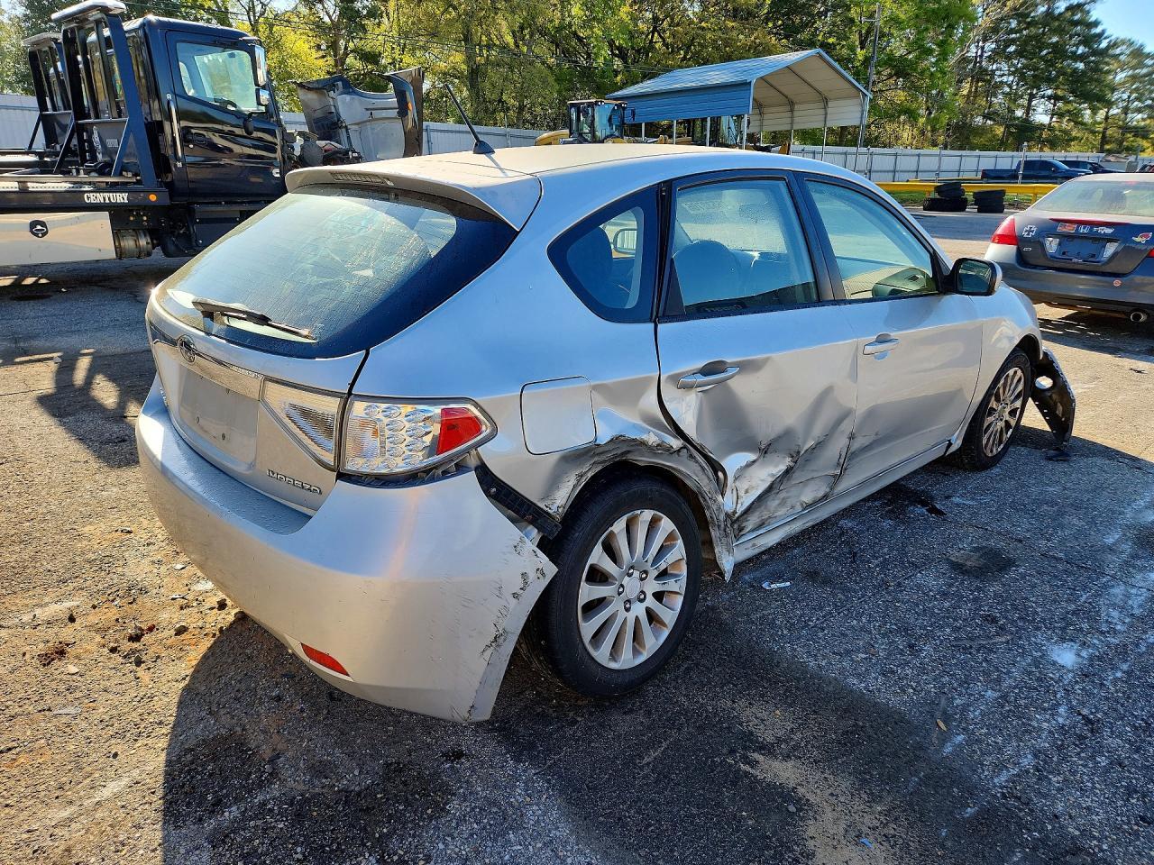 2008 SUBARU IMPREZA