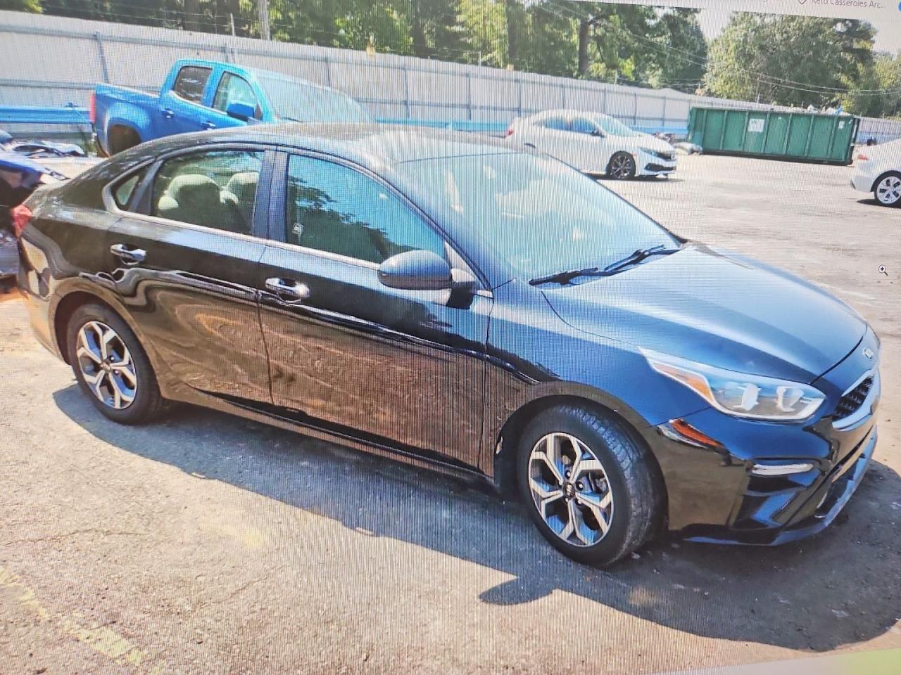 2019 KIA FORTE