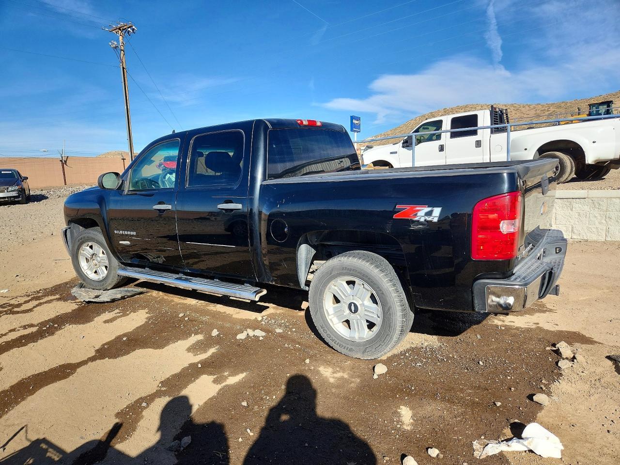 2012 CHEVROLET SILVERADO 1500