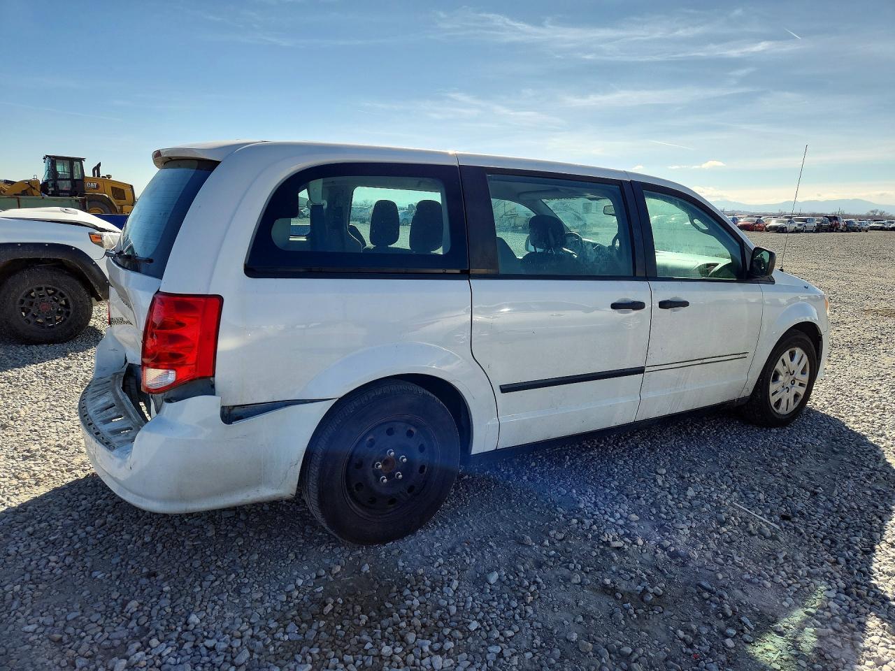 2016 DODGE GRAND CARAVAN