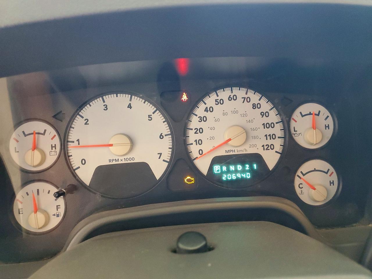 2008 DODGE RAM 1500