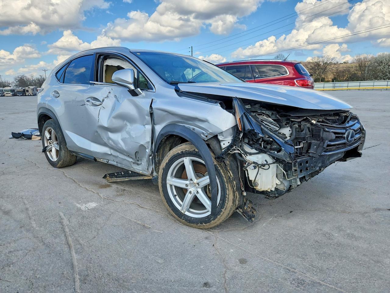 2016 LEXUS NX 200T