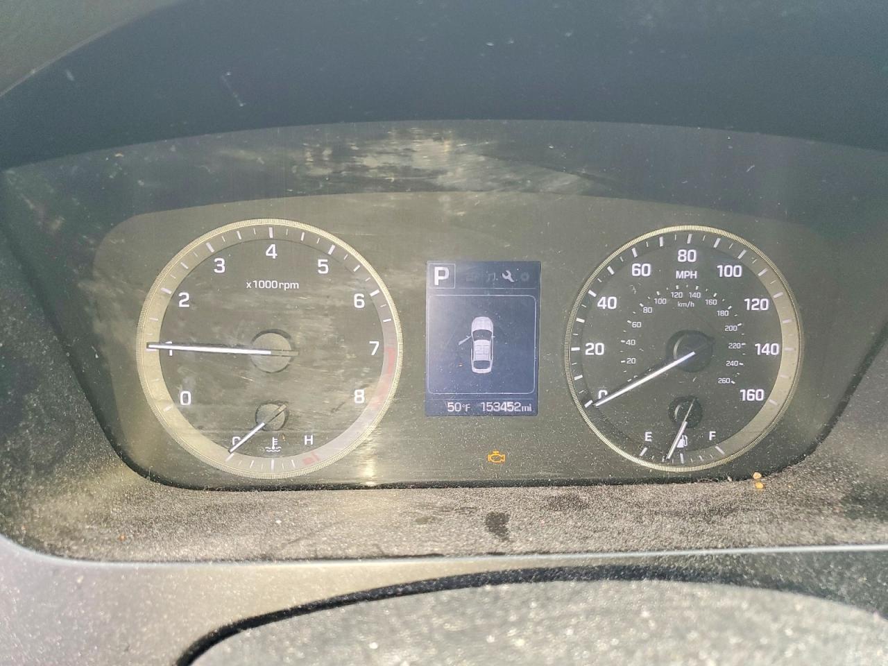 2016 HYUNDAI SONATA