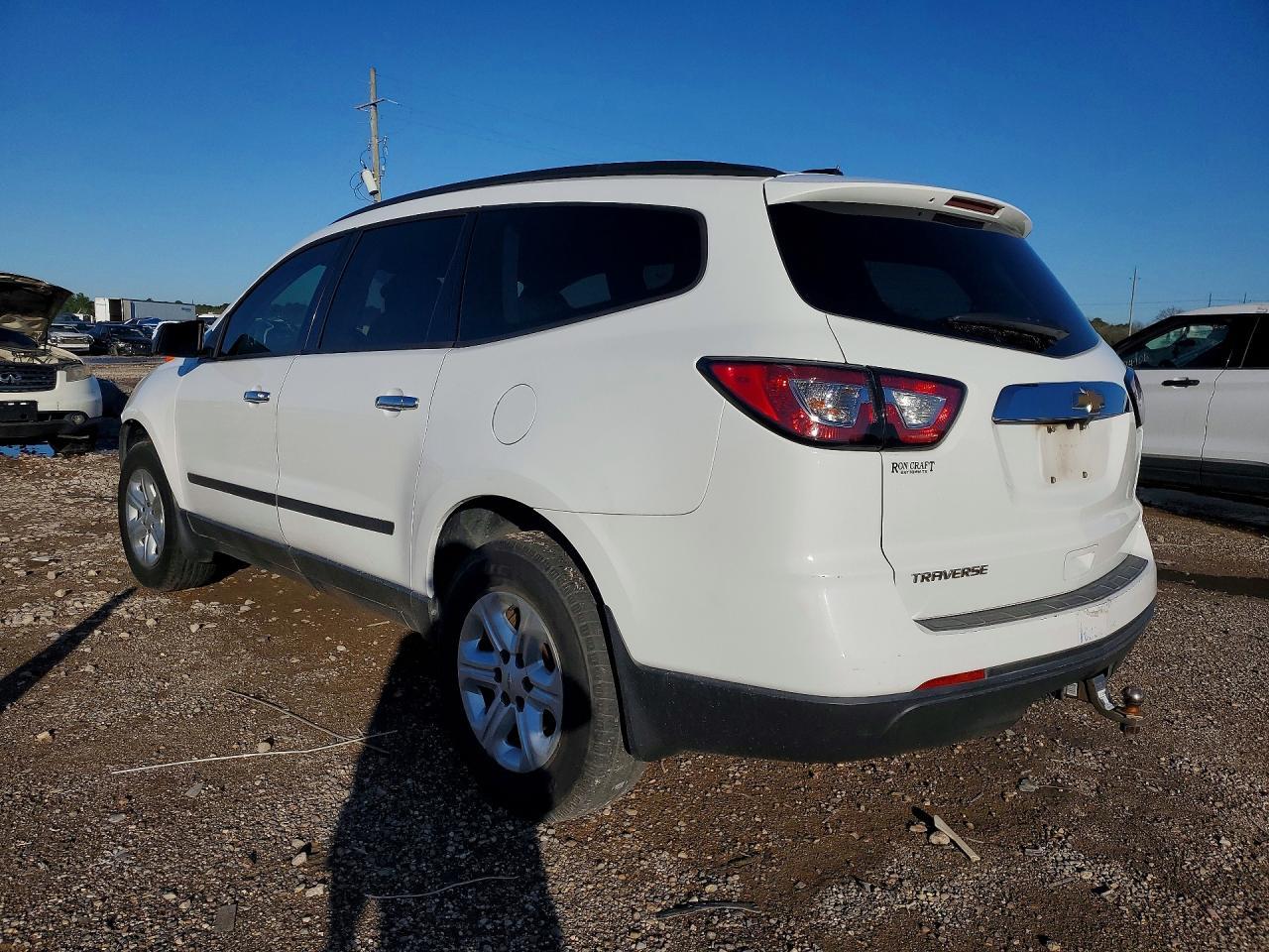 2017 CHEVROLET TRAVERSE