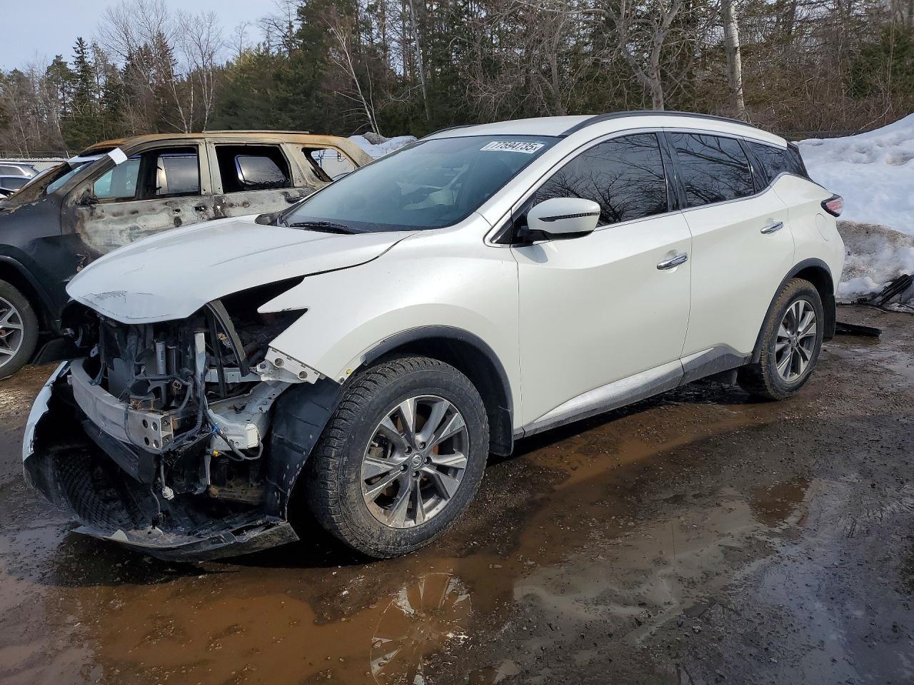 2017 NISSAN MURANO