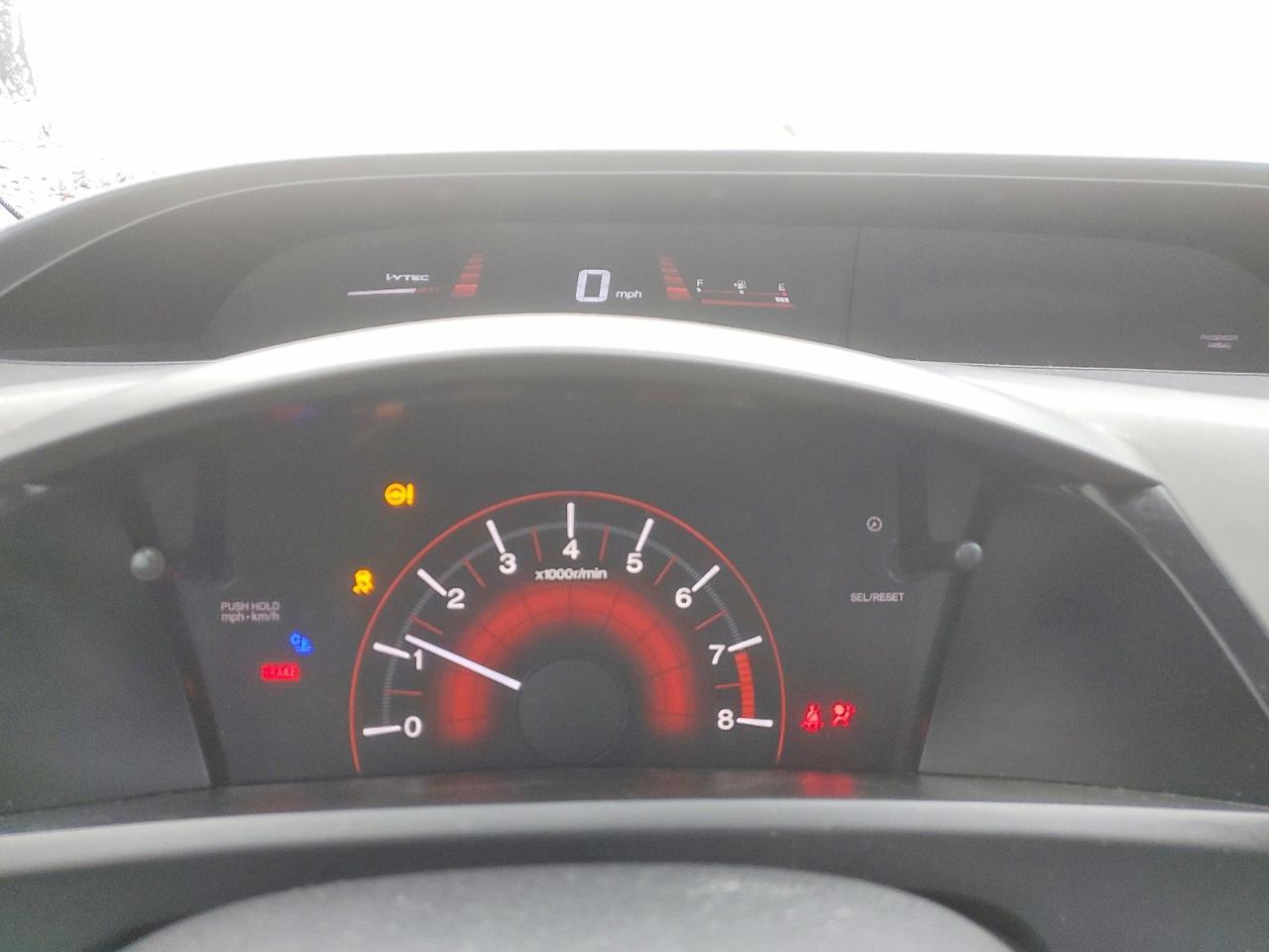 2012 HONDA CIVIC