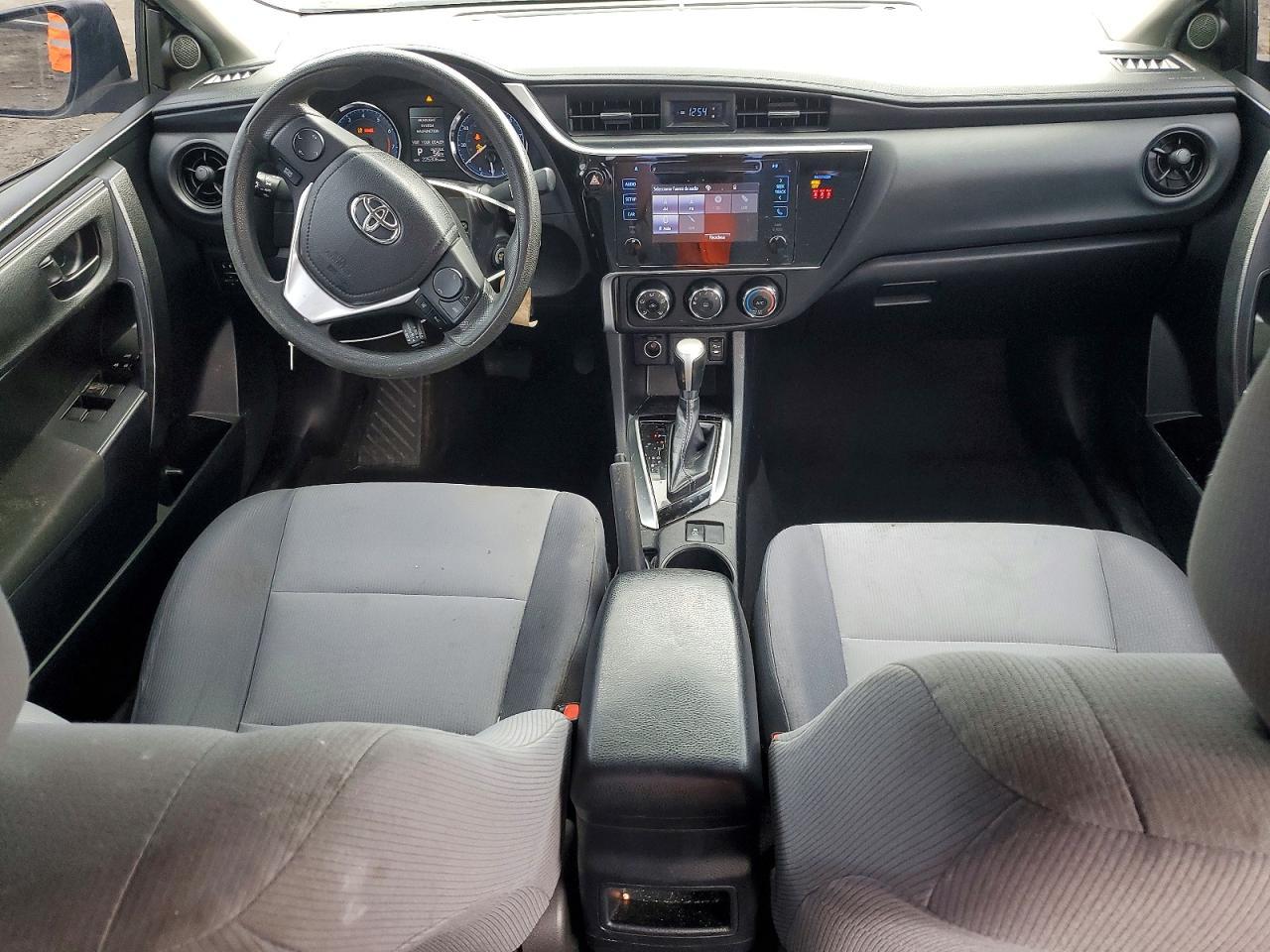 2019 TOYOTA COROLLA