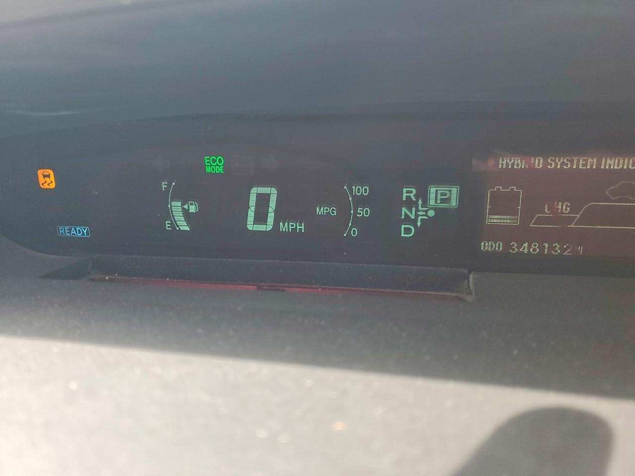 2015 TOYOTA PRIUS