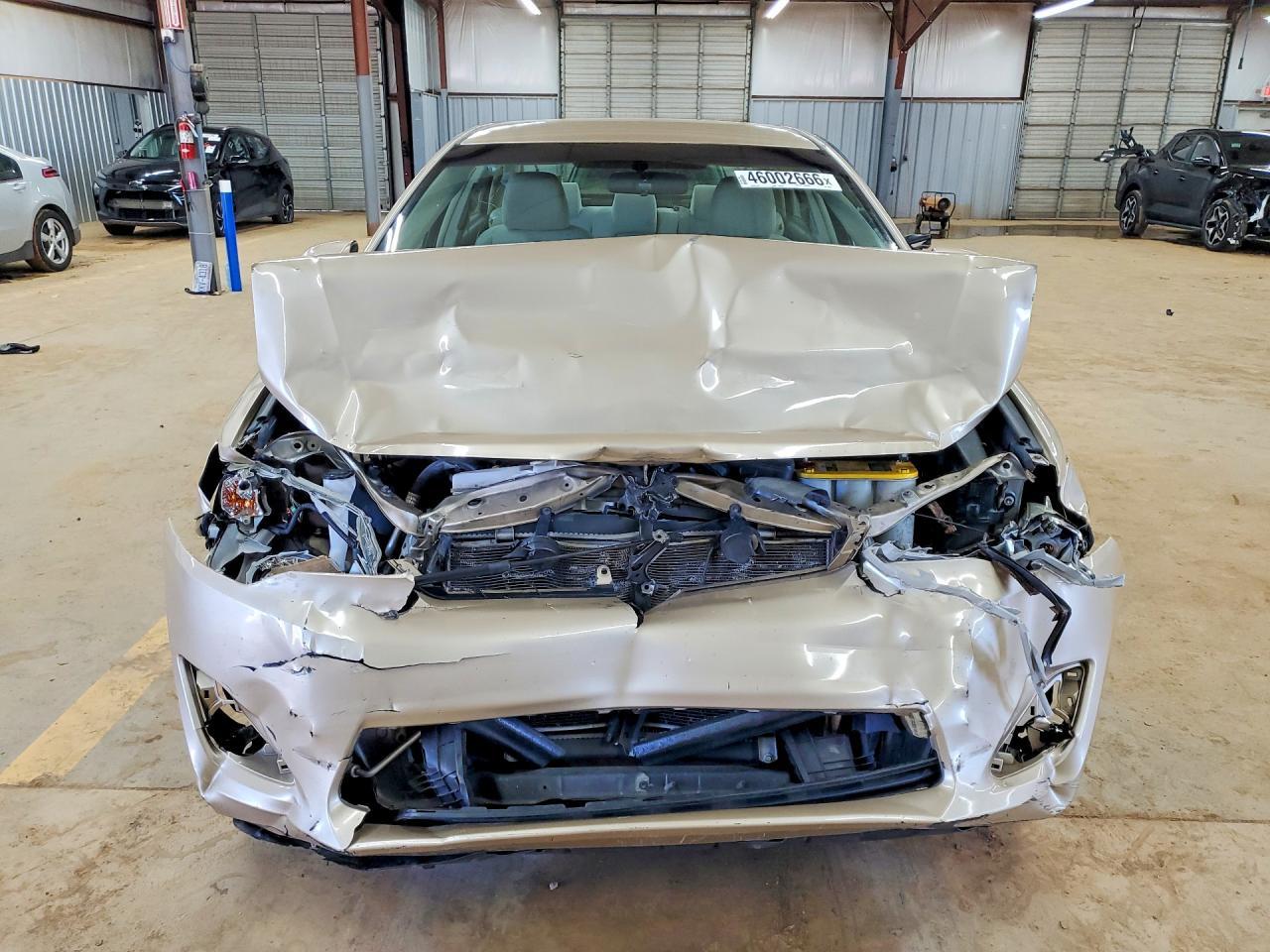 2012 TOYOTA CAMRY