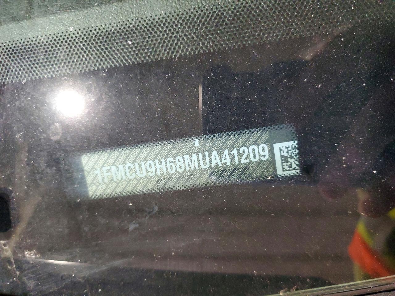 2021 FORD ESCAPE