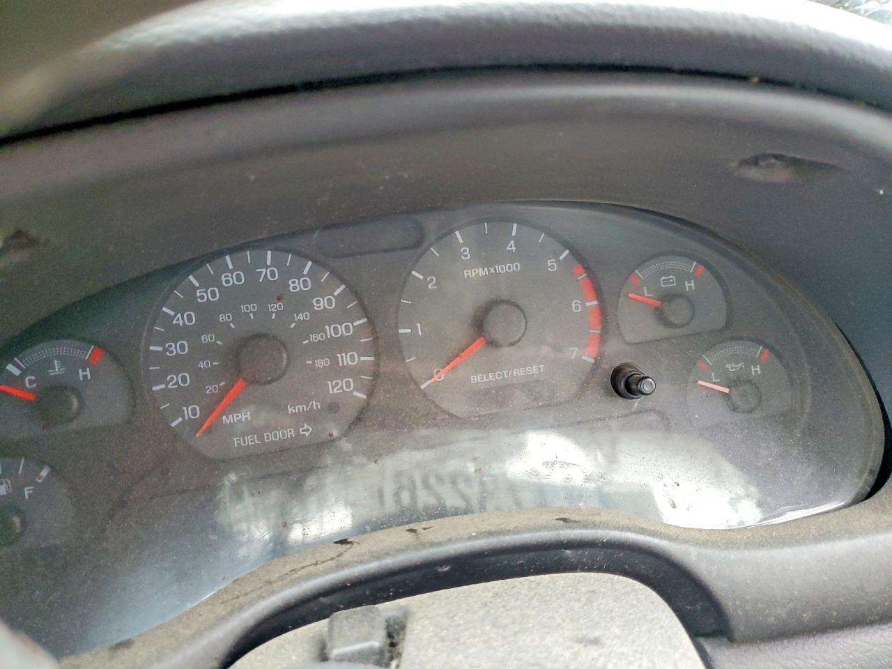 2000 FORD MUSTANG