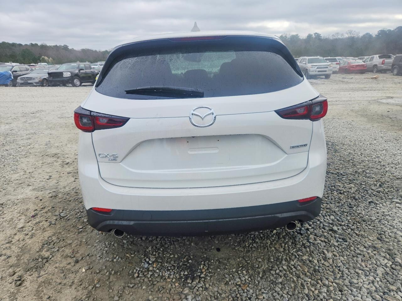 2025 MAZDA CX-5