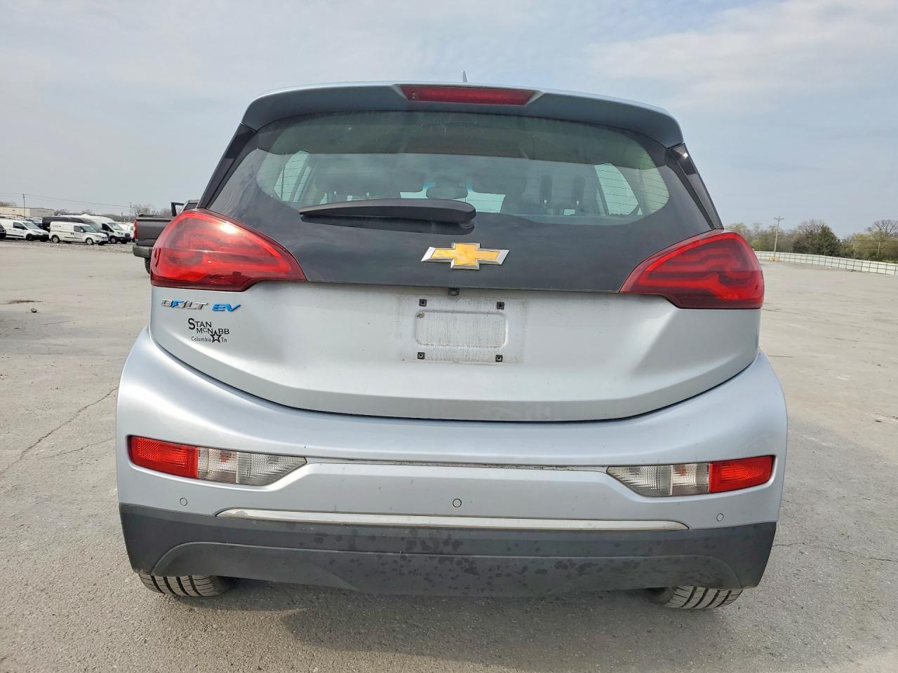 2017 CHEVROLET Bolt EV