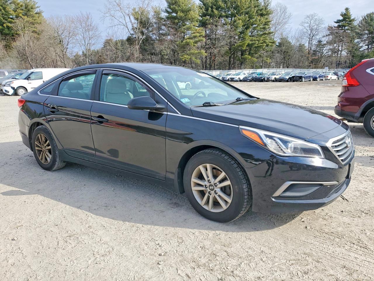 2016 HYUNDAI SONATA