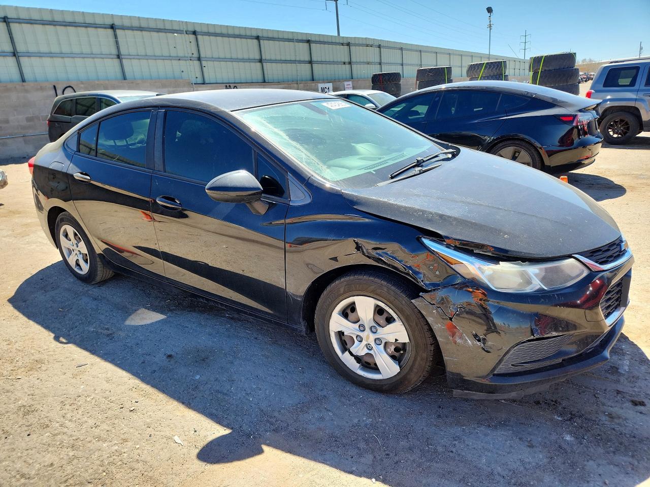 2016 CHEVROLET CRUZE