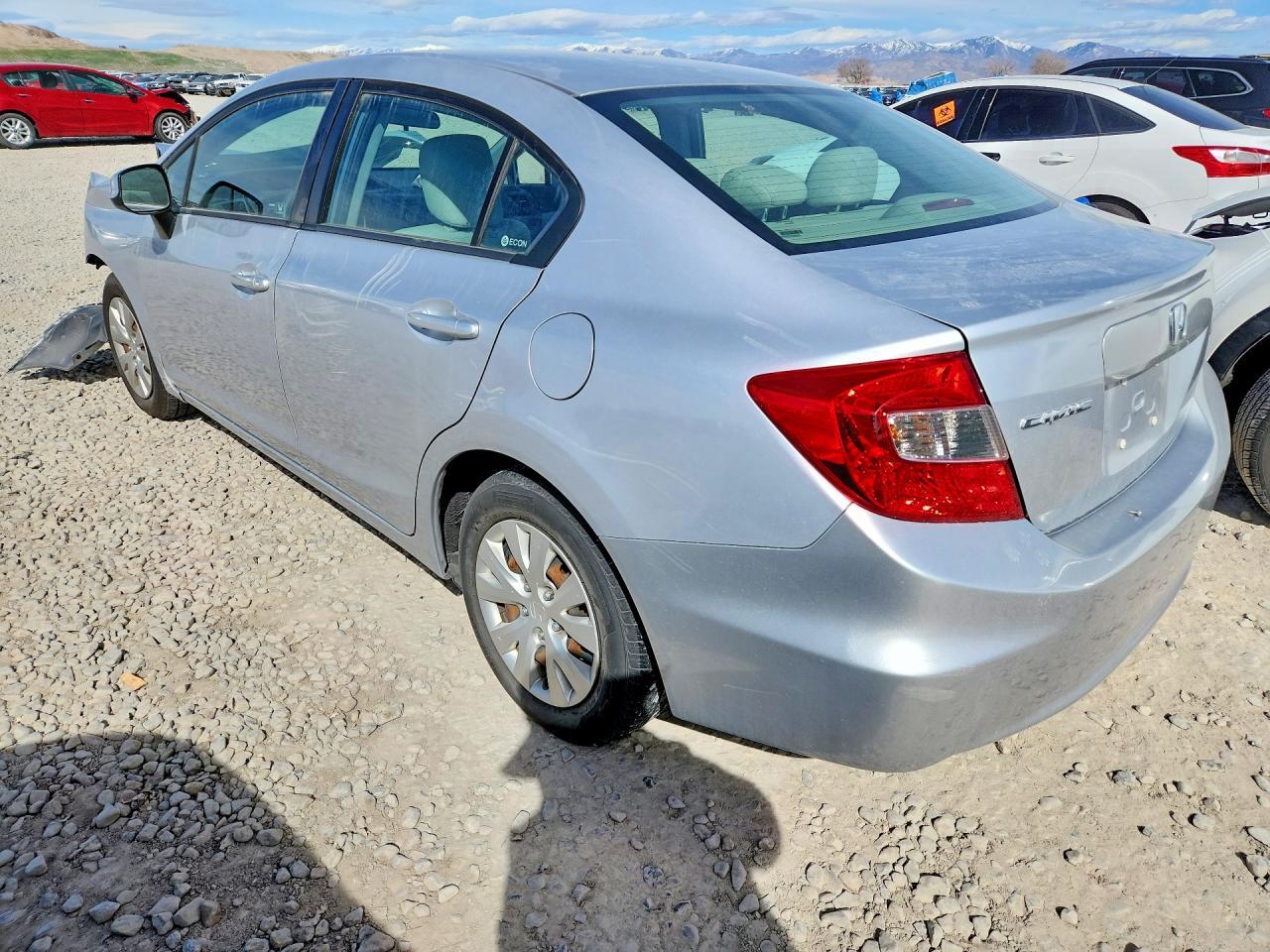 2012 HONDA CIVIC