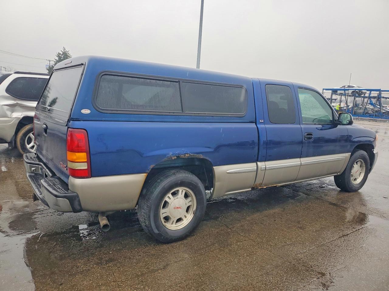 2001 GMC Sierra