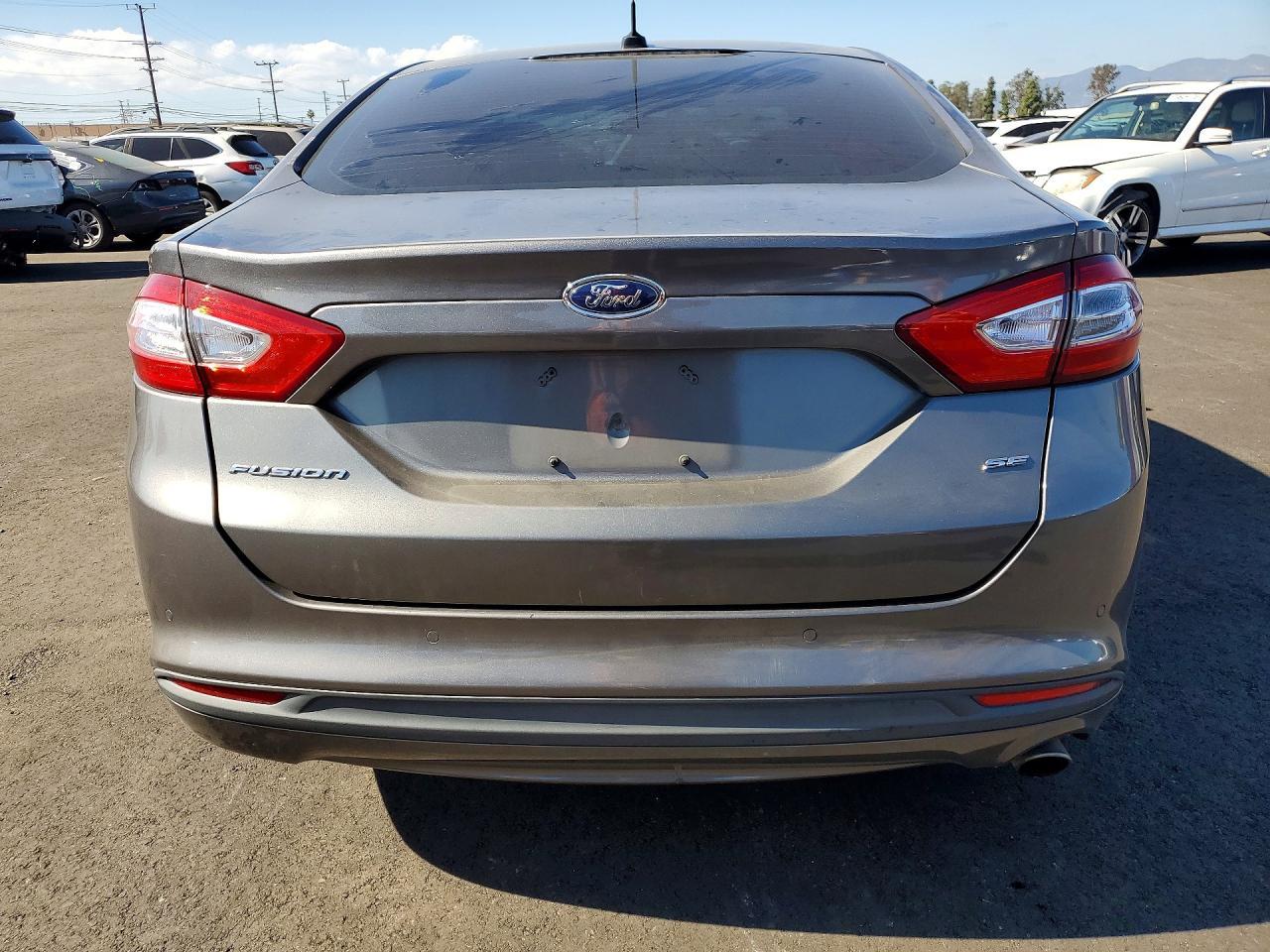 2014 FORD FUSION