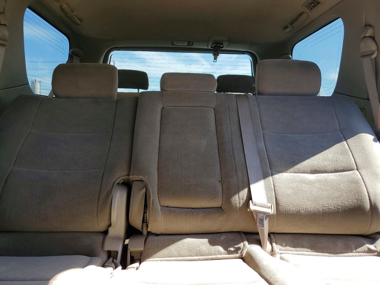 2005 TOYOTA Sequoia