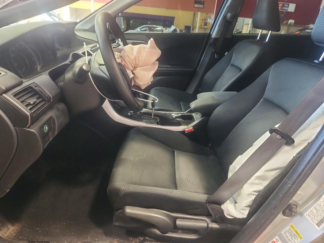2014 HONDA ACCORD