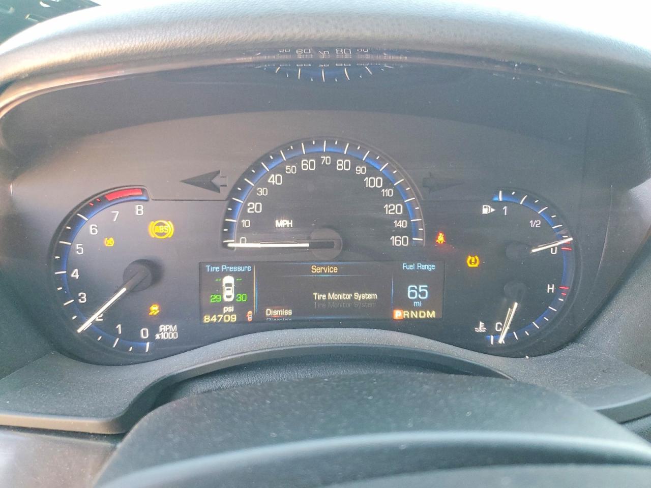 2015 CADILLAC ATS