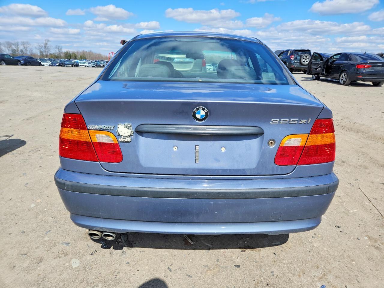 2002 BMW 3 SERIES