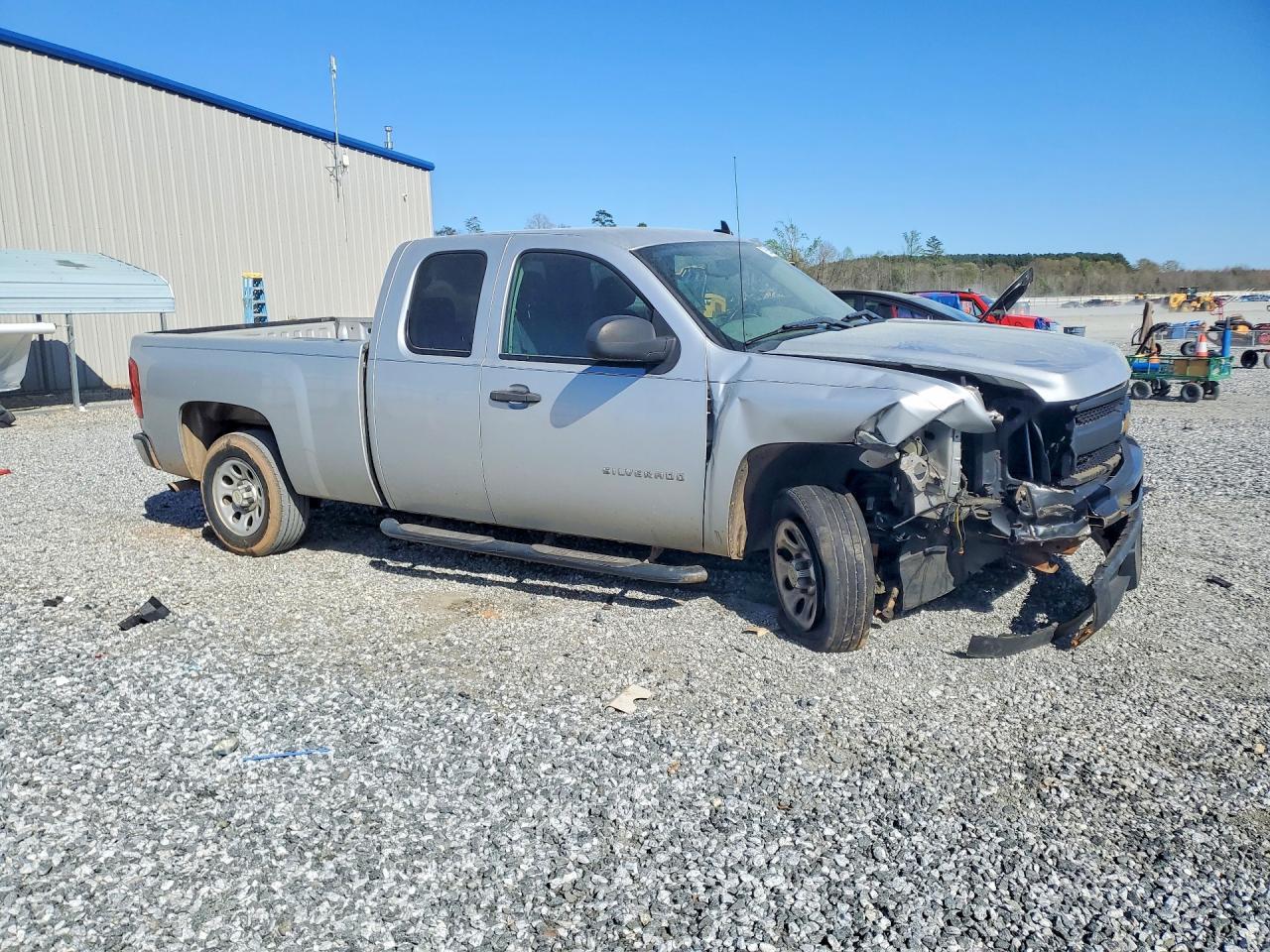 2012 CHEVROLET SILVERADO 1500