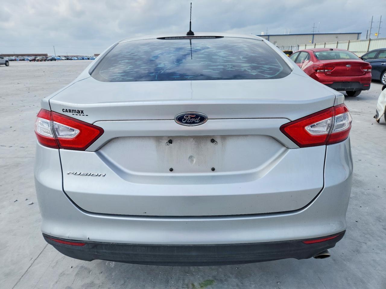 2013 FORD FUSION