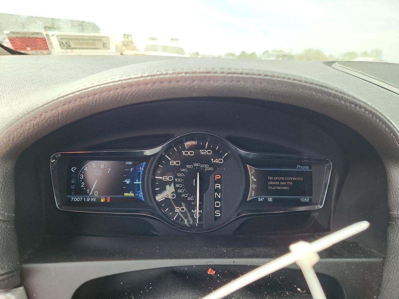2013 LINCOLN MKX