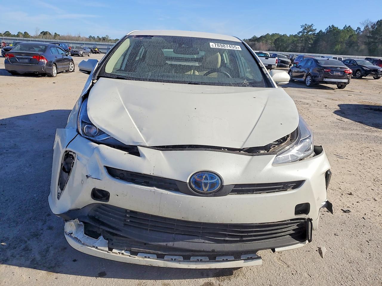 2019 TOYOTA PRIUS