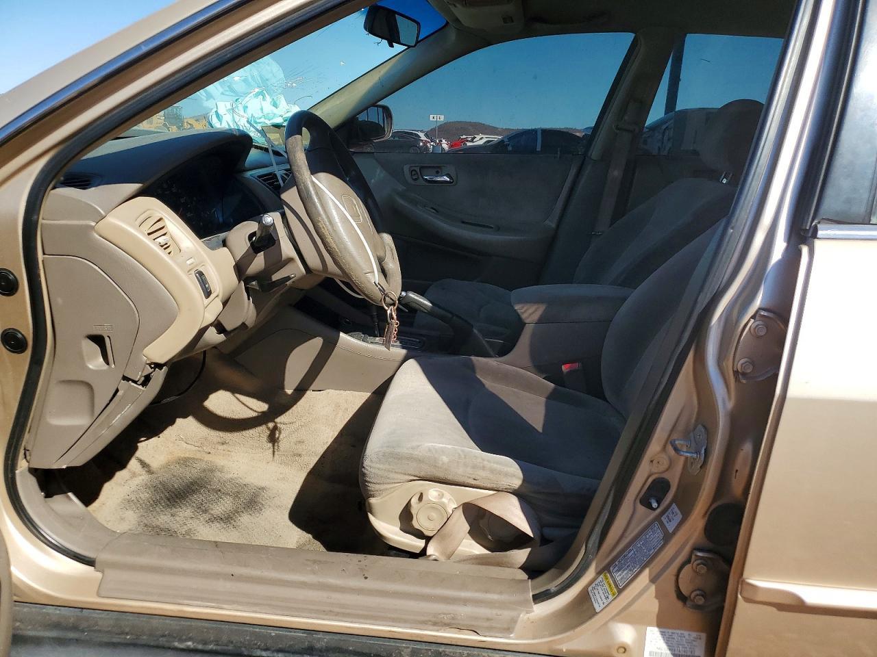 2001 HONDA ACCORD