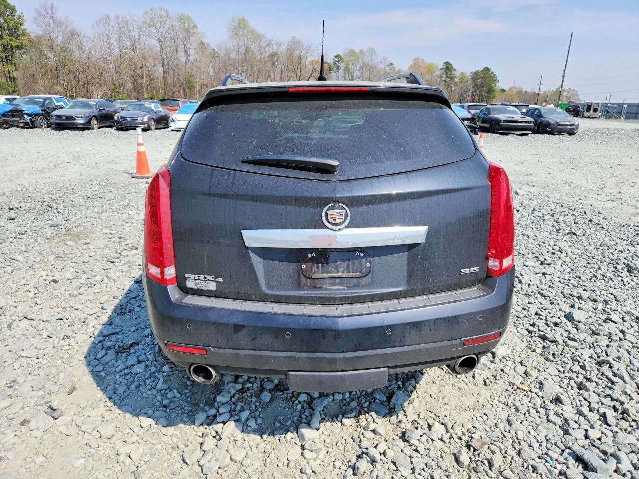 2014 CADILLAC SRX