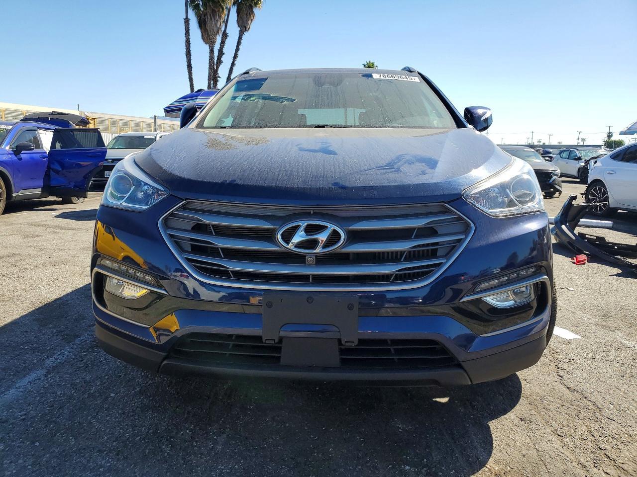 2017 HYUNDAI SANTA FE