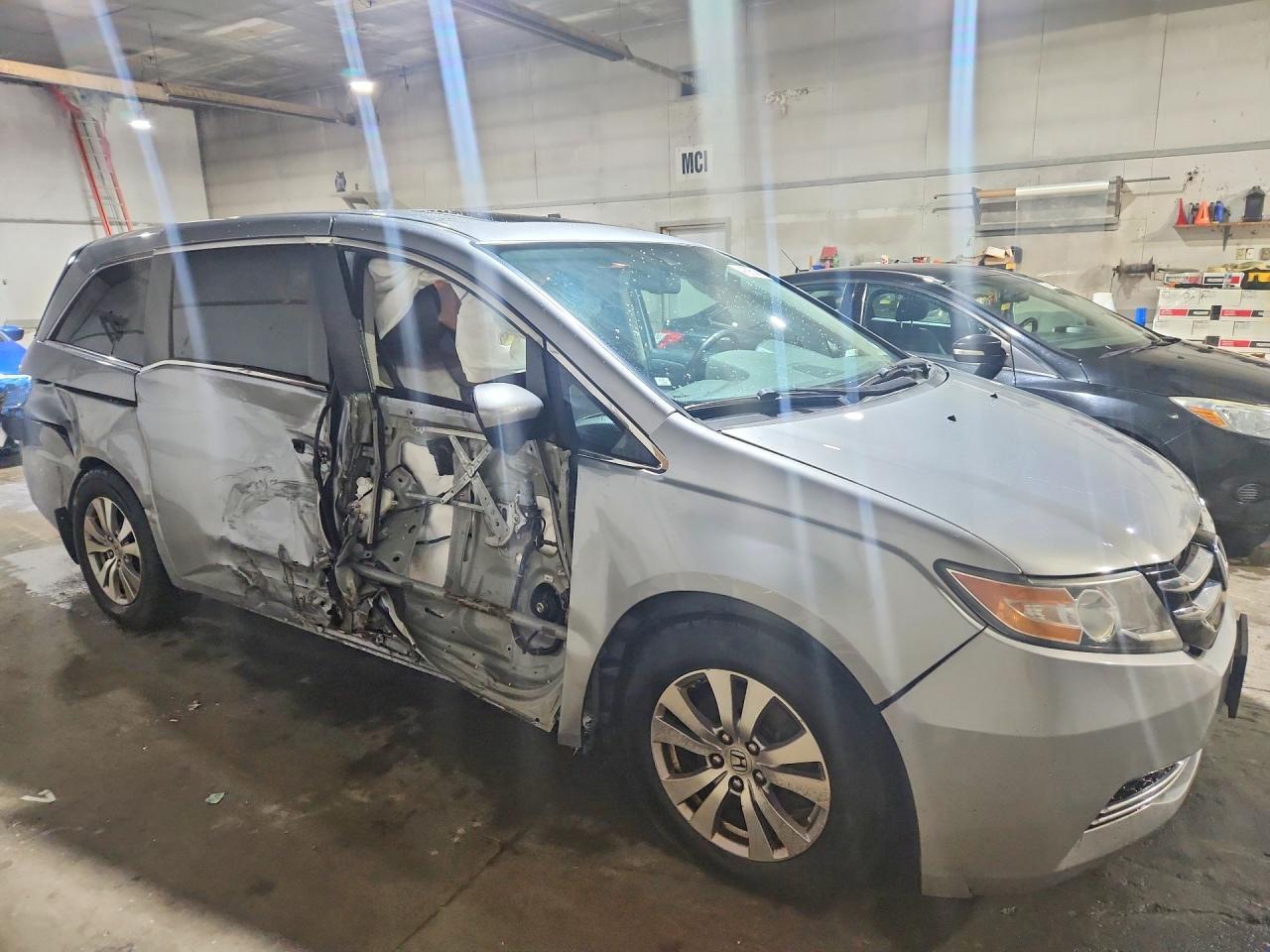 2016 HONDA ODYSSEY