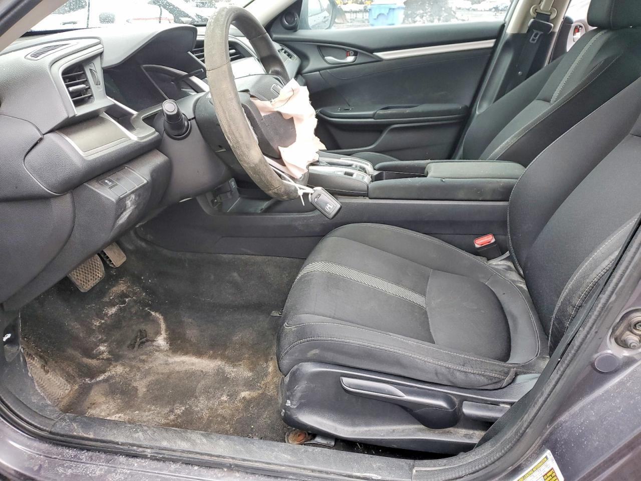 2016 HONDA CIVIC