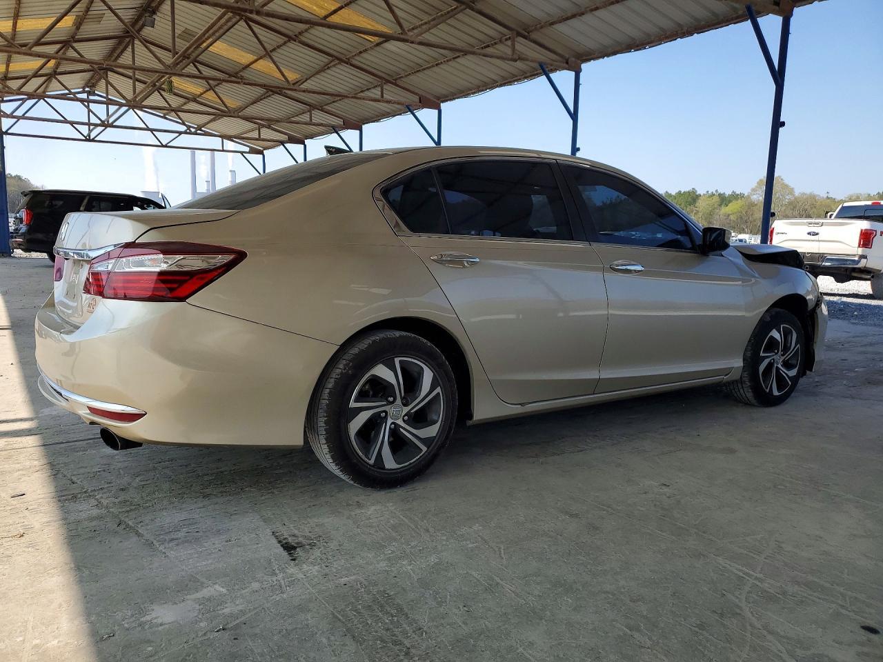 2016 HONDA ACCORD
