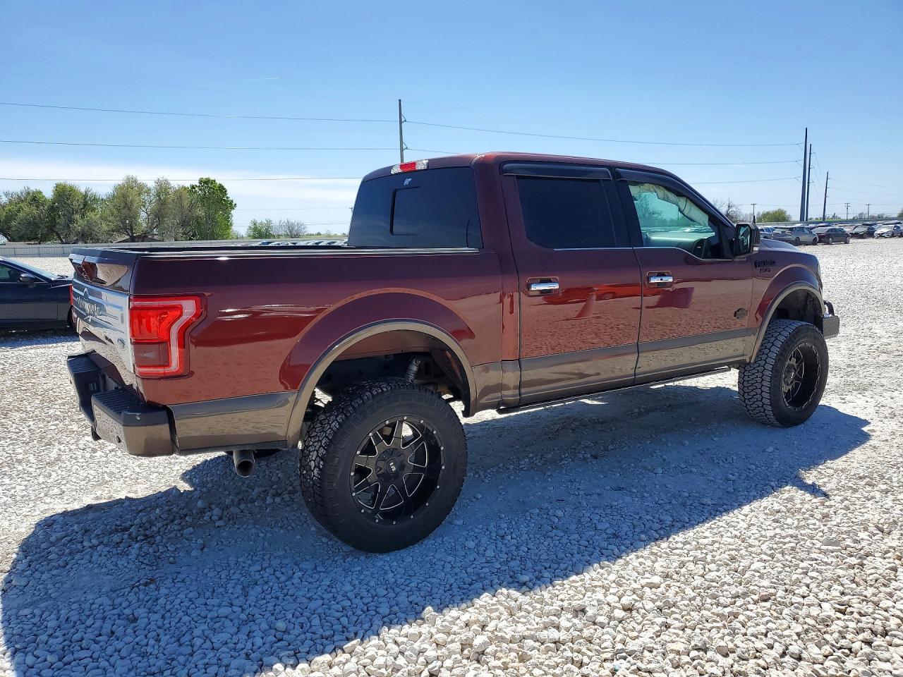 2017 FORD F-150 Lightning
