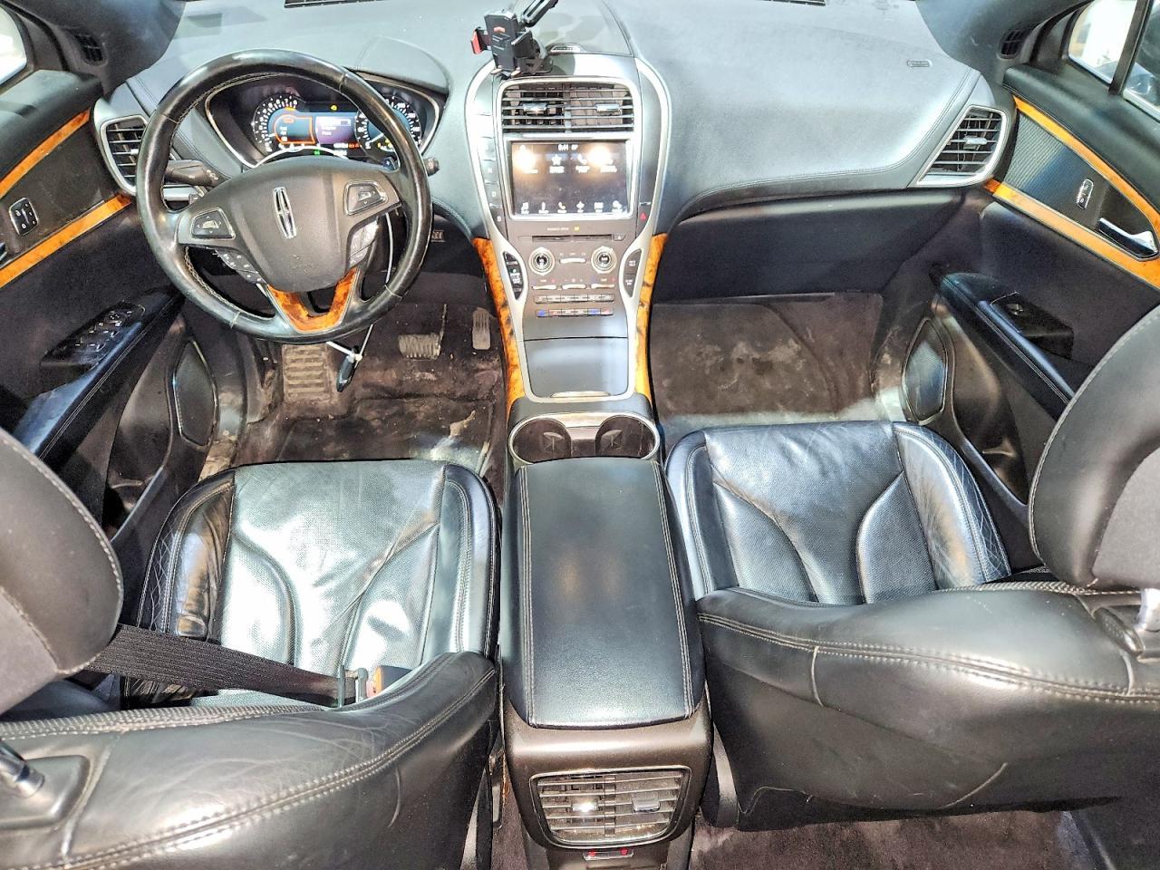 2016 LINCOLN MKX
